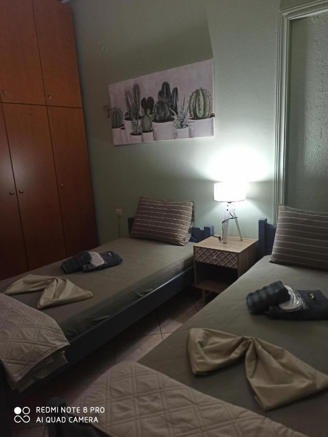 Athena'S Luxury Place Agria Esterno foto