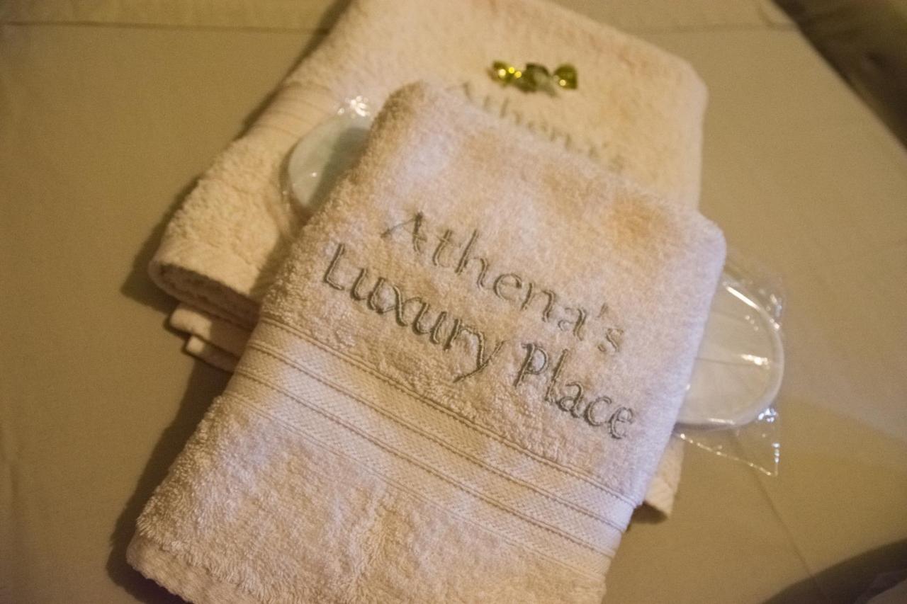 Athena'S Luxury Place Agria Esterno foto